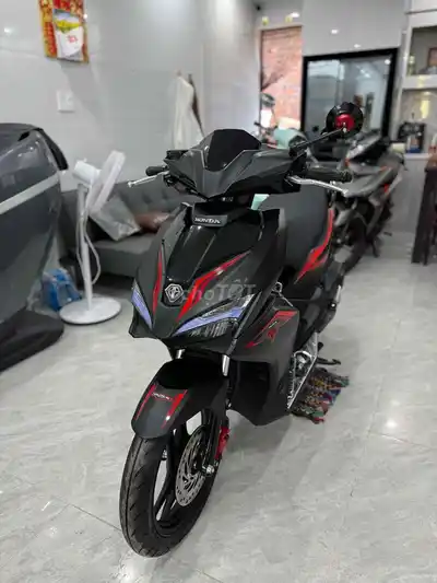 Honda Air Blade 125 2017 матовый черный Вьетнам