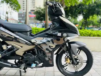 Yamaha Exciter 150 куб.см, черно-серый, срочно