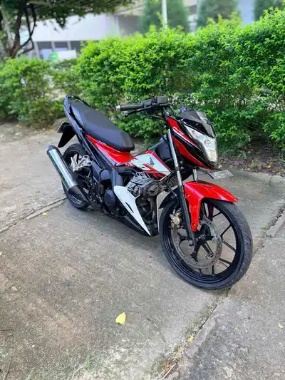 Honda Sonic 2024 Красно-черный