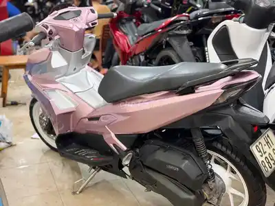 Honda Air Blade 125 2024 серебристо-розовый