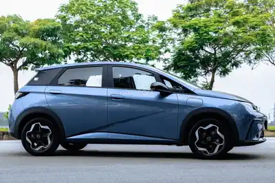 BYD Dolphin 2026 Синий Городской автомобиль