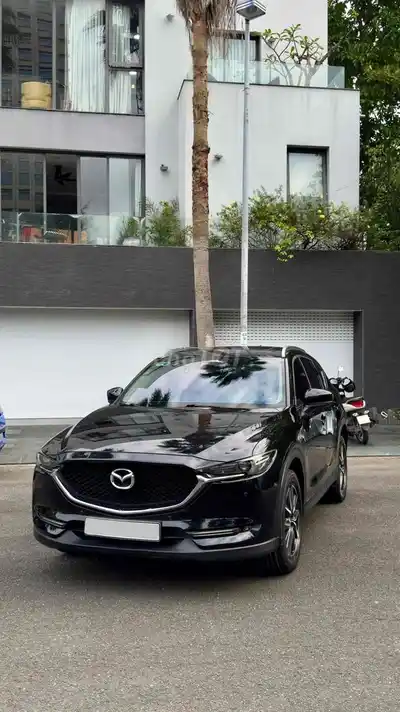 Mazda CX-5 2018 2.5 Premium 75 000 км Черный
