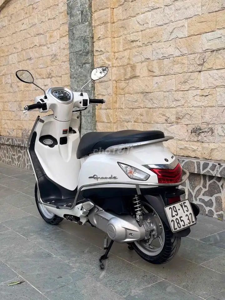 Yamaha Grande 125fi белый, родной мотор в отличом состоянии, 1 хозяин