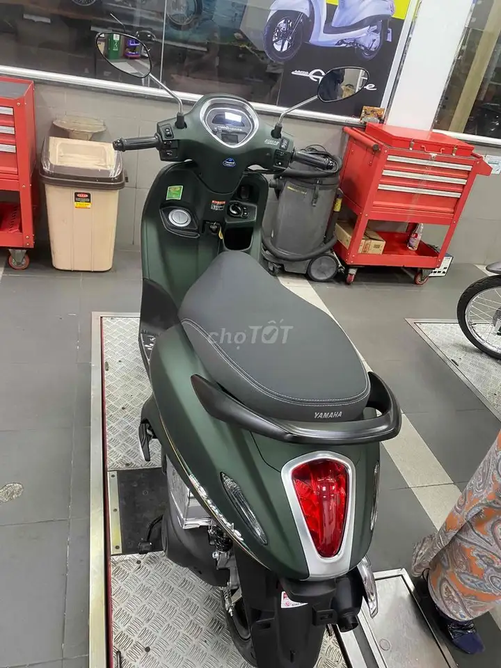 Yamaha Grande 2025, зеленый, 7000 км