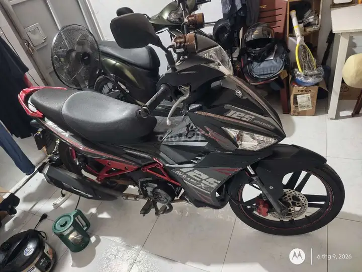 SYM StarX 125 Черно-красный 125cc Экономичный