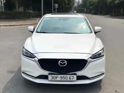 Mazda 6 2022 2.0 Premium цвет белый пробег 40 тыс. км