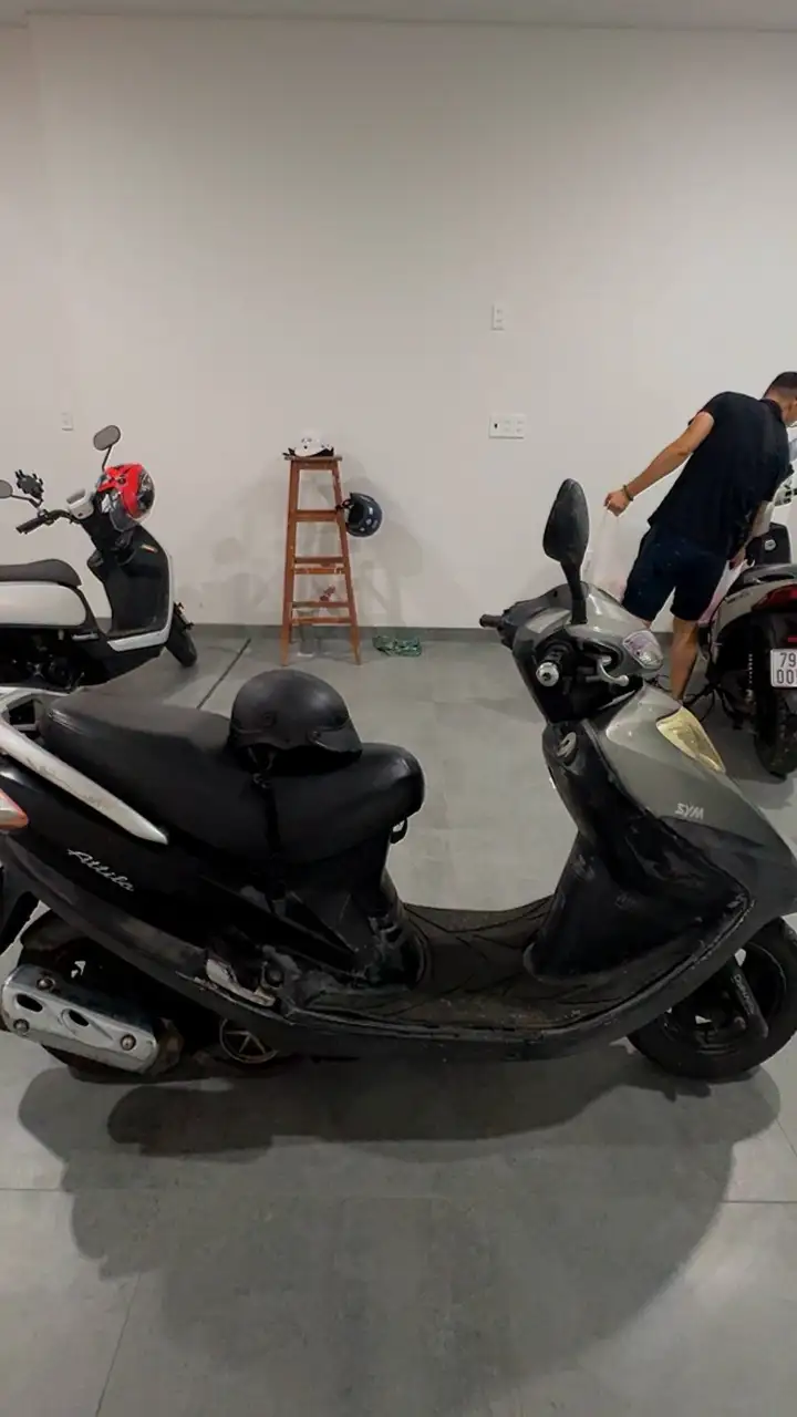 Скутер SYM Attila Victoria 125сс