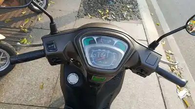 Kymco Candy 50cc 2025 с хошиминскими номерами и гарантией нотариуса