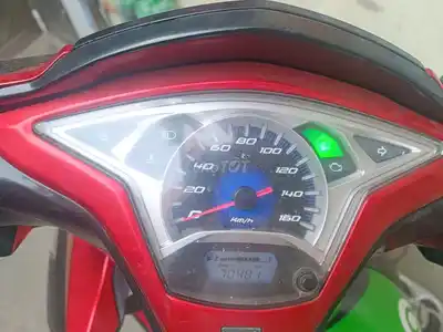 Honda Air Blade 125 Спецверсия 2013 Красно-черный