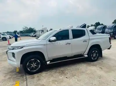 Mitsubishi Triton 2021 Mivec 90 тыс. км Белый