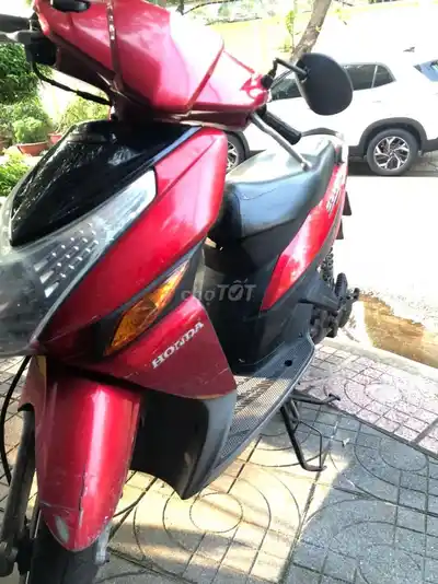 Honda Click 2011 Красно-Черный 108cc