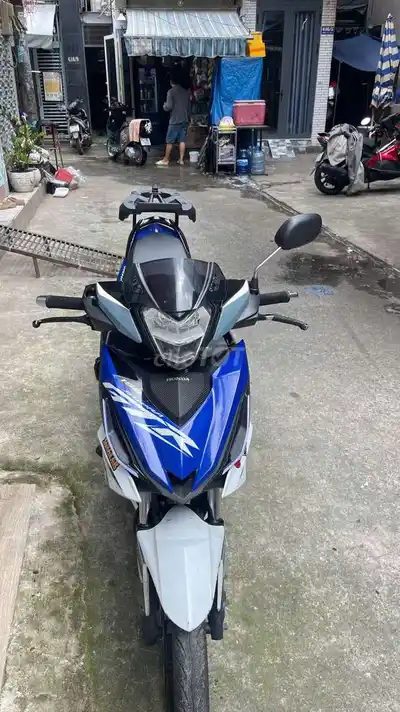 Honda Winner V1 Сине-белый с механической КПП