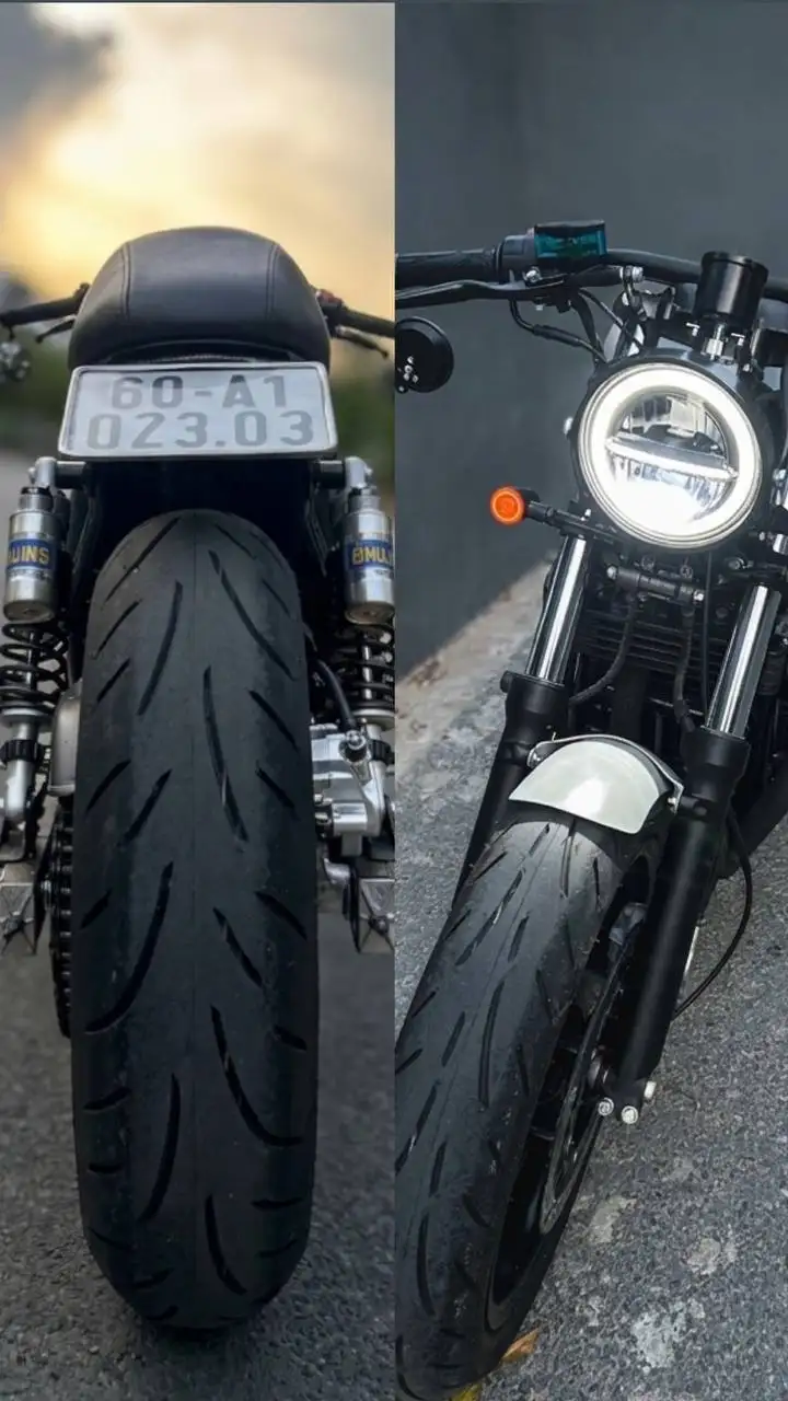 Honda CB 750 (cafe racer)