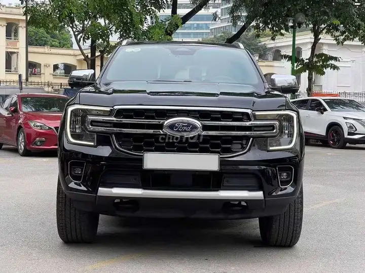 Ford Everest Titanium 2022 Черный