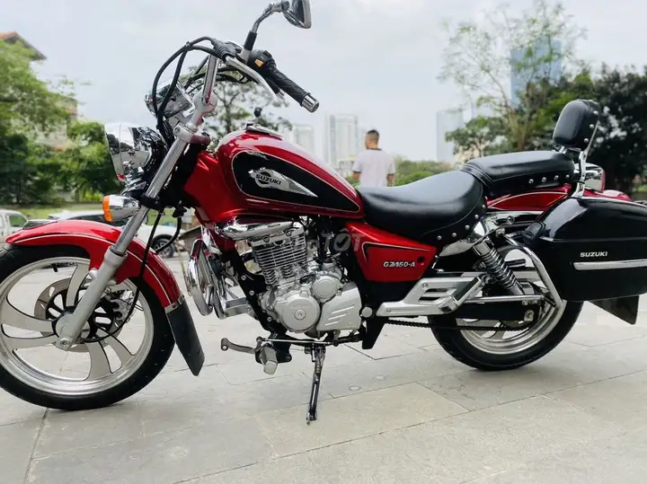 Suzuki GZ150-A, красный, 2022, отличное состояние, один владелец