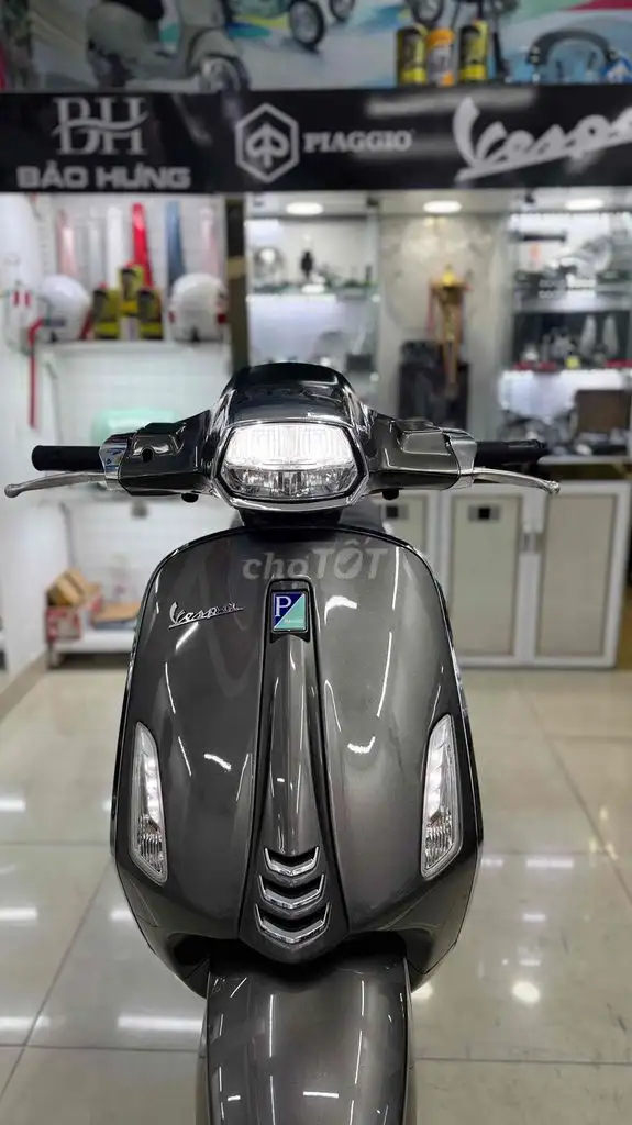 Piaggio Sprint 2021 Серый Ламбо супер