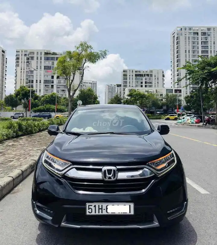 Honda CR-V L 2019, 7 мест, черный