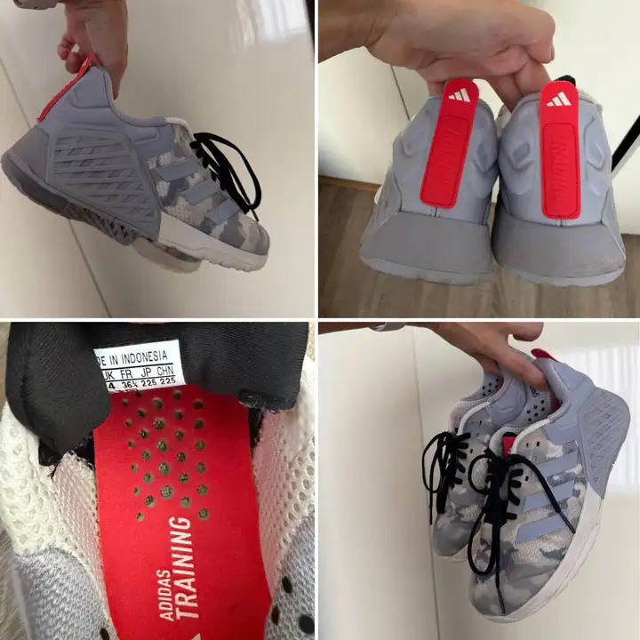 Кроссовки adidas training и рюкзак Camel Crown