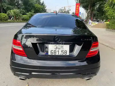 Mercedes C300 AMG 2012 Plus Черный 160 тыс. км