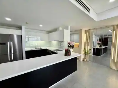 2-комнатная квартира в WaterMark, полностью меблирована
