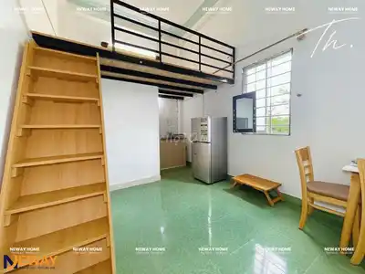 🪴Комната с окном в небо — с полной мебелью рядом с AEON Tân Phú