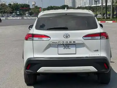Toyota Corolla Cross 2022 G 1.8L 58000 км Белый