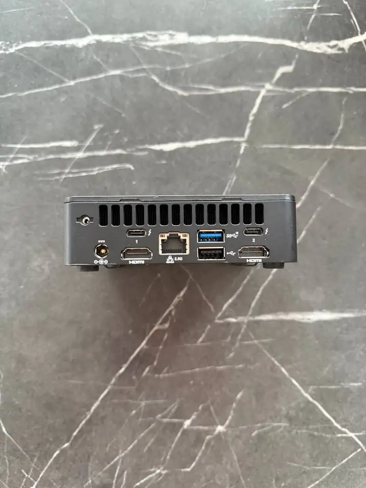 Мини-PC Intel NUC 12 Pro NUC12WSKi7 64ГБ RAM 2TB UBUNTU 24