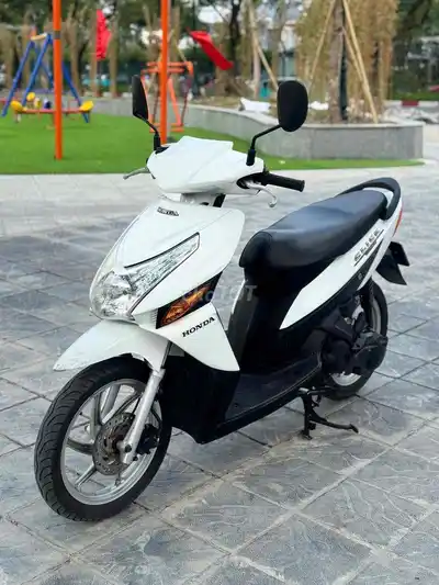 Honda Click белый скутер 2013