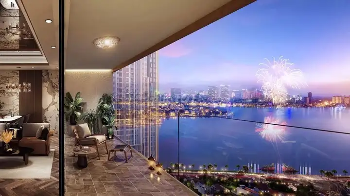 Квартира в Celestine Westlake, Tay Ho, 3 спальни, 110.6м2