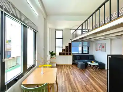 ✅СЕТЬ АПАРТАМЕНТОВ DUPLEX 25М2 - 45М2 В ЦЕНТРЕ БИНЬ ТХАНЬ✅