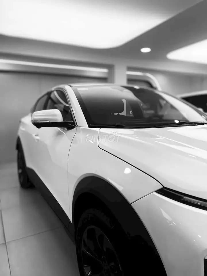 VinFast VF6 Plus, белый