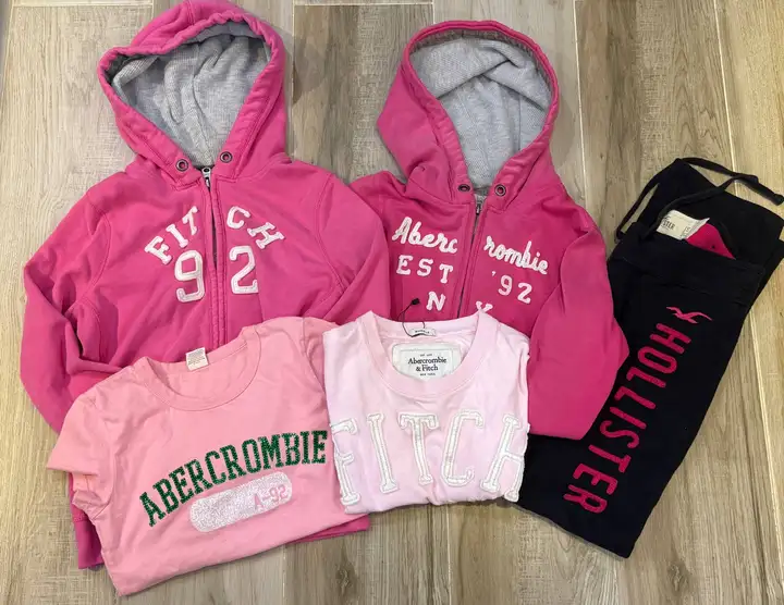 Вещи Abercrombie & Hollister