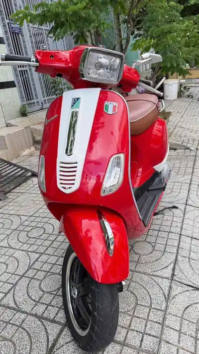 Piaggio Vespa S150 2006 Красная ИТАЛЬЯНСКАЯ СВЕРХРЕДКАЯ
