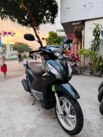 Зеленая команда Honda Vision 2020
