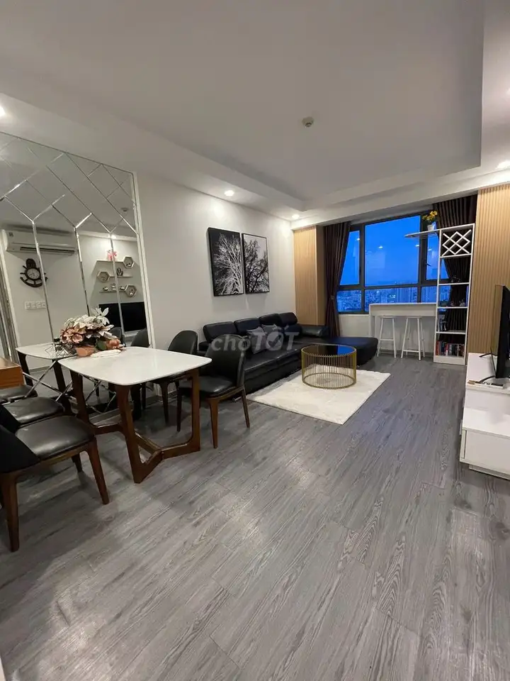 Сдается квартира в The Gold View, 4 округ, 70 кв.м, 2 спальни