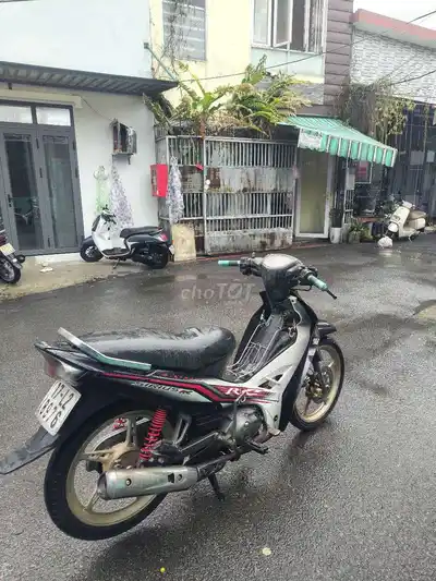 Yamaha Sirius THÁI чёрный б/у BS 17