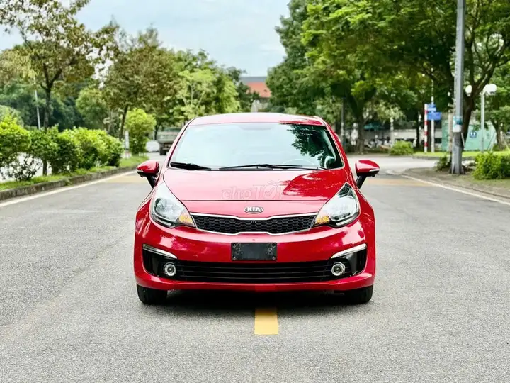 Kia Rio Sedan 2016, АКПП, красный, импорт