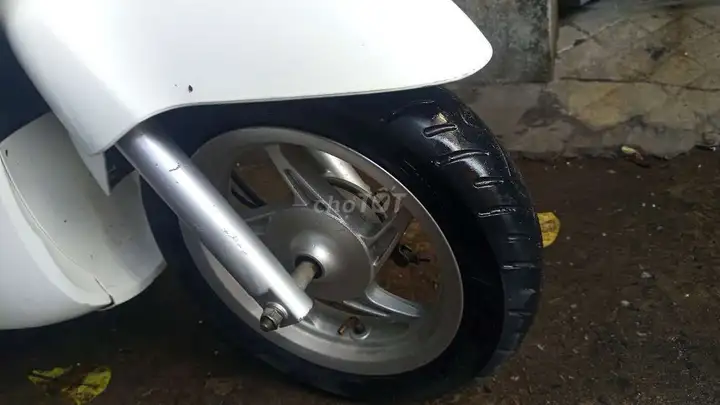 Скутер 50cc, белый цвет