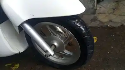 Скутер 50cc, белый цвет