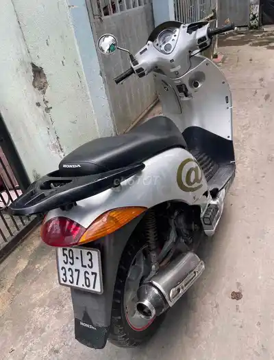 Honda @150 серебристый