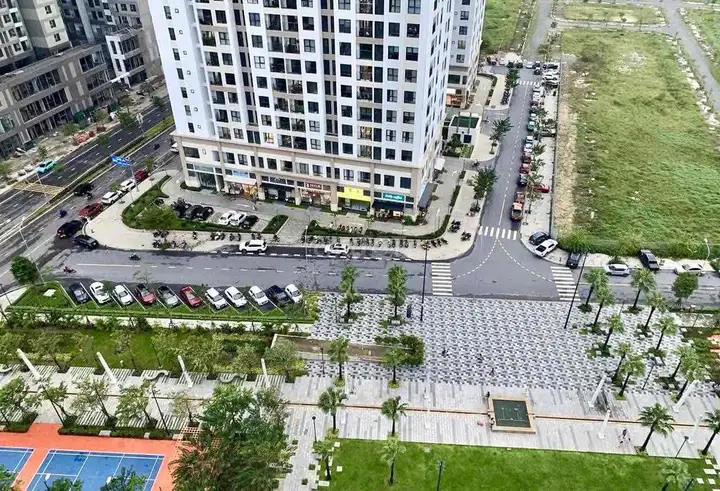Квартира в FPT Plaza 2, 69.8 м², 2 спальни. Есть красный сертификат