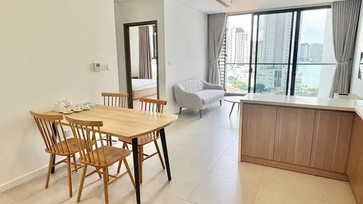 Аренда квартиры 2BR в ЖК Скения Бэй, Север Нячанга