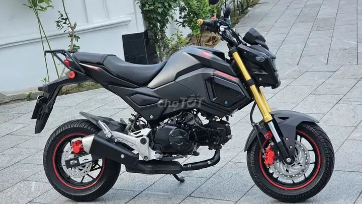 Honda MSX125 2018, черный, 30 000 км