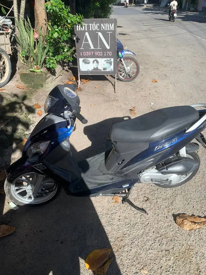 Мотоцикл Kymco Candy 2014