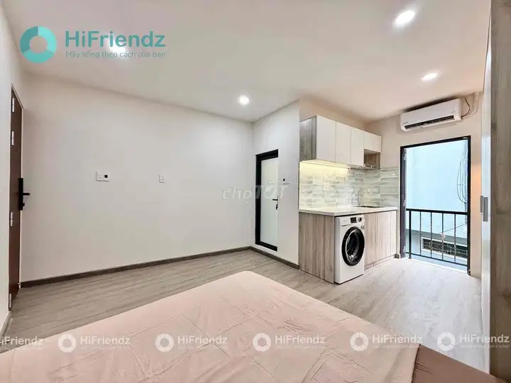 Квартира Bancol 35 м², полная меблировка, ул. Труонг Са, Фу Нюань