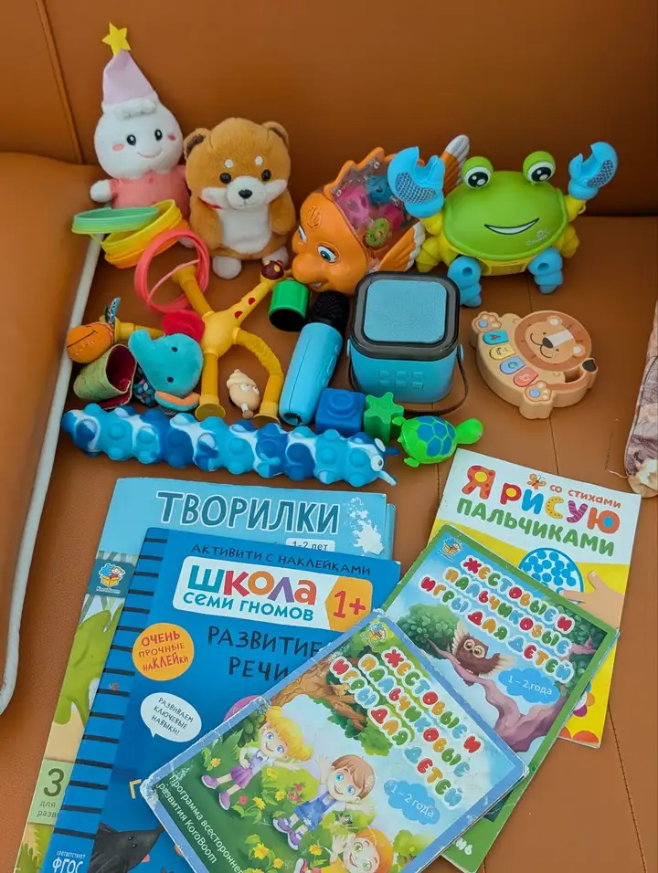 Пакет игрушек