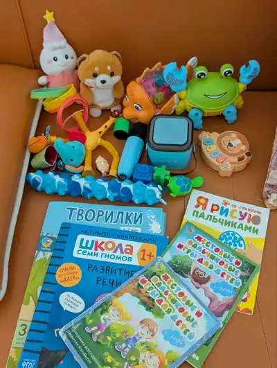 Пакет игрушек