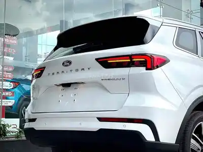 Ford Territory Titanium X 2026 белый