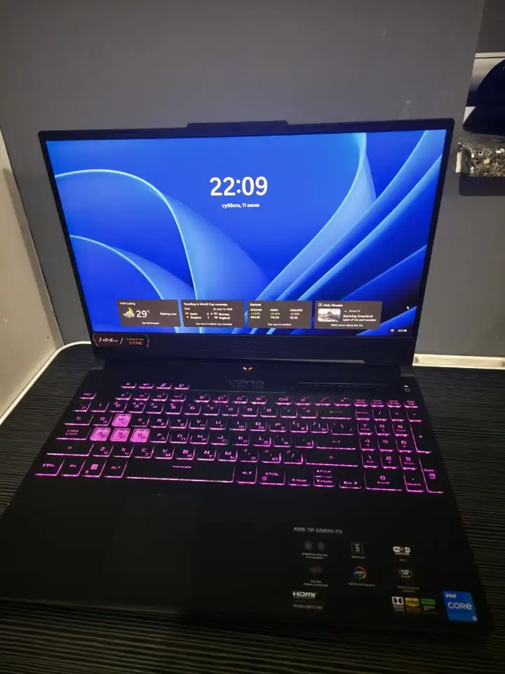 Игровой ноутбук Asus TUF Gaming F15