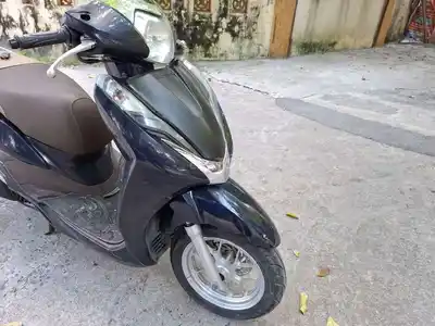 Honda Lead 125 FI 2018 черный инжектор
